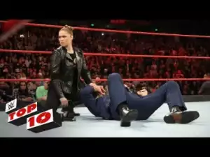 Video: Top 10 Raw Moments WWE Top 10 Highlights 27-02-18